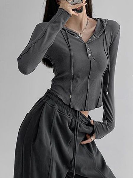 womens hoodies sweatshirts crop women tshirts hooded sweatshirt long sleeve tees y2k clothes korean casual woman poleron mujer 230710, Black
womens hoodies sweatshirts crop women tshirts hooded sweatshirt long sleeve tees y2k clothes korean casual woman poleron mujer 230710, Black
