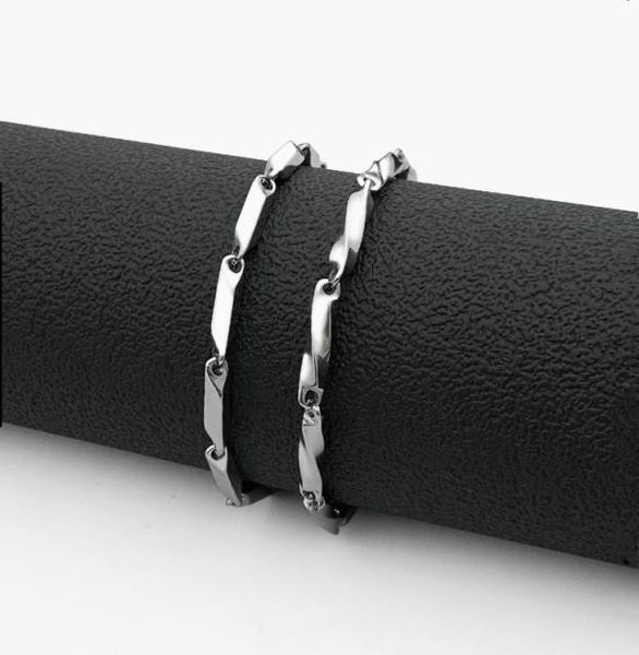 link chain mens stainless steel bracelet titanium melon seed fashion punk hip hop jewelry8161807, Black
link chain mens stainless steel bracelet titanium melon seed fashion punk hip hop jewelry8161807, Black