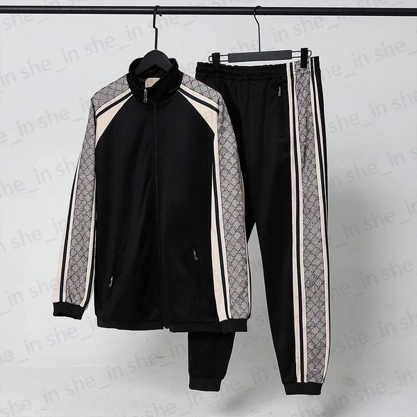designer mens tracksuit woman fashion sport tracksuits casual two piece set mens classic letters track suit 23fw s-2xl, Gray
designer mens tracksuit woman fashion sport tracksuits casual two piece set mens classic letters track suit 23fw s-2xl, Gray