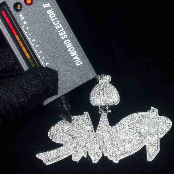 custom pass diamond tester 925 silver iced out vvs moissanite hip hop pendant hip hop jewelry letter name initial pendant
custom pass diamond tester 925 silver iced out vvs moissanite hip hop pendant hip hop jewelry letter name initial pendant