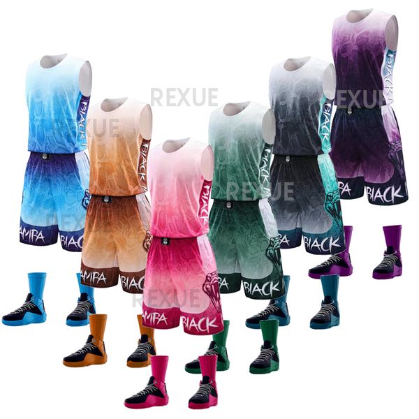 jerseys kids basketball jersey set child men basketball uniform training wear short sleeve basketball sets for boys teens set 230710
jerseys kids basketball jersey set child men basketball uniform training wear short sleeve basketball sets for boys teens set 230710