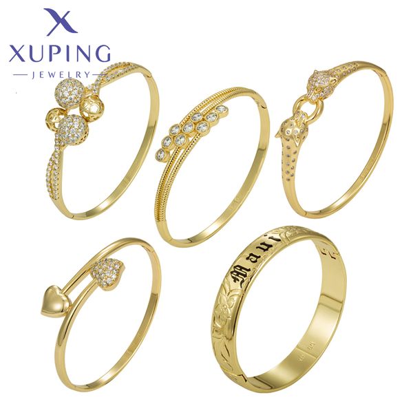 bangle xuping jewelry arrival fashion gold plated for women gift x000708871 230710, Black
bangle xuping jewelry arrival fashion gold plated for women gift x000708871 230710, Black