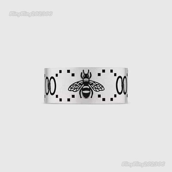 fashion designer rings for mens womens ghost ring silver plated jewelry