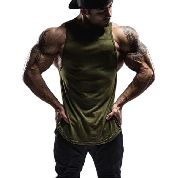 men' tank fashion brand fitness clothing bodybuilding gyms tank men fitness sleeveless vest cotton singlets muscle shirt 230710, White;black
men' tank fashion brand fitness clothing bodybuilding gyms tank men fitness sleeveless vest cotton singlets muscle shirt 230710, White;black