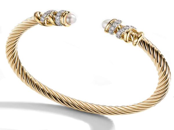 jewelry fashion bracelet women039s woven steel wire rope inlaid with haoshi stainls steel 18k gold open bracelet7741693, Golden;silver
jewelry fashion bracelet women039s woven steel wire rope inlaid with haoshi stainls steel 18k gold open bracelet7741693, Golden;silver