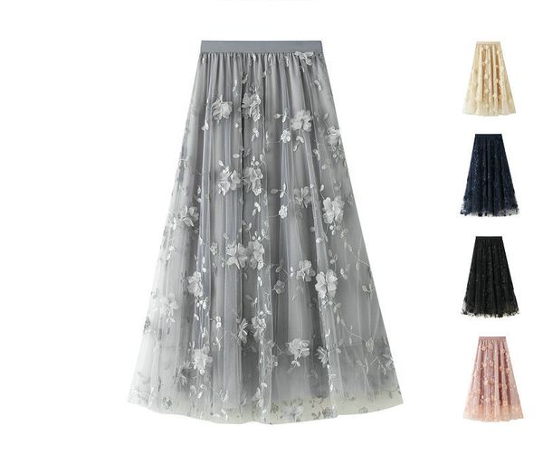 skirts 3 layers tulle embroidery heavy pleated skirts for womens organza bubble high waisted a-line summer bridesmaids long skirts 230710, Black
skirts 3 layers tulle embroidery heavy pleated skirts for womens organza bubble high waisted a-line summer bridesmaids long skirts 230710, Black