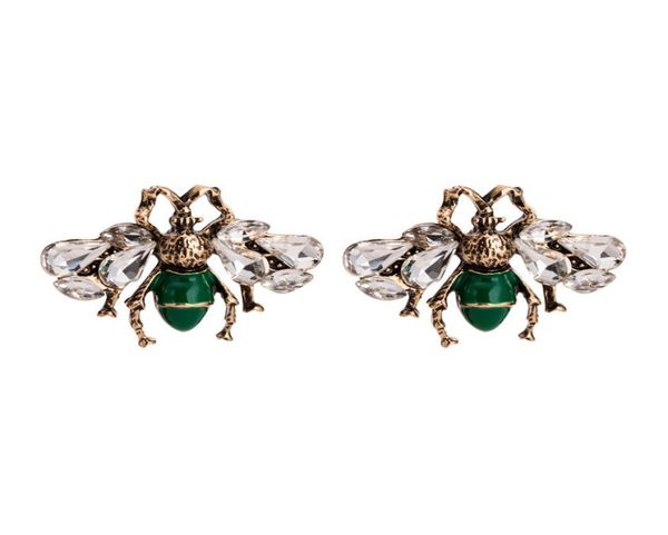 retro rhinestone bee earring for women insect bee stud earring fashion jewelry accessories gift for love3296535, Golden;silver
retro rhinestone bee earring for women insect bee stud earring fashion jewelry accessories gift for love3296535, Golden;silver