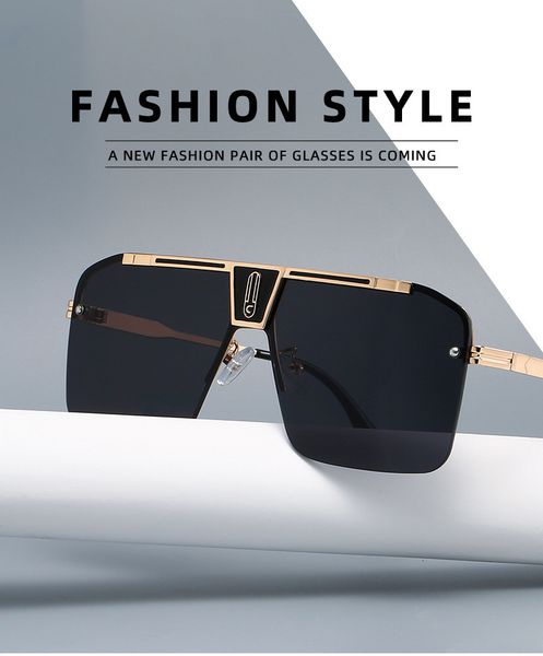 sunglasses arrival brand design gentleman sun glasses with large square frames stylish sophisticated and tasteful men 230707, White;black
sunglasses arrival brand design gentleman sun glasses with large square frames stylish sophisticated and tasteful men 230707, White;black