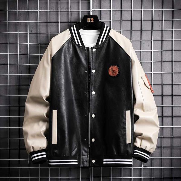 men's jackets youth trend college varsity jacket uniform bomber coat hip hop casual baseball jackets baseball jackets hkd230710, Black;brown
men's jackets youth trend college varsity jacket uniform bomber coat hip hop casual baseball jackets baseball jackets hkd230710, Black;brown