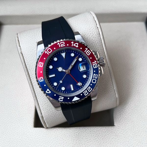 men's watch designer automatic mechanical 40mm rubber strap waterproof diving watch sapphire business high quality, Slivery;golden
men's watch designer automatic mechanical 40mm rubber strap waterproof diving watch sapphire business high quality, Slivery;golden