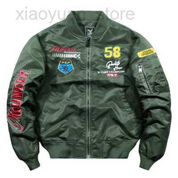 men's jackets american retro ma1 pilot jacket men's spring and autumn jacket work clothes youth embroidered baseball jacket yuwen, Black;brown
men's jackets american retro ma1 pilot jacket men's spring and autumn jacket work clothes youth embroidered baseball jacket yuwen, Black;brown