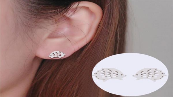 tiny stainless steel hedgehog earrings hypoallergenic jewelry lovely animal stud earrings for women gifts5605909, Golden;silver
tiny stainless steel hedgehog earrings hypoallergenic jewelry lovely animal stud earrings for women gifts5605909, Golden;silver