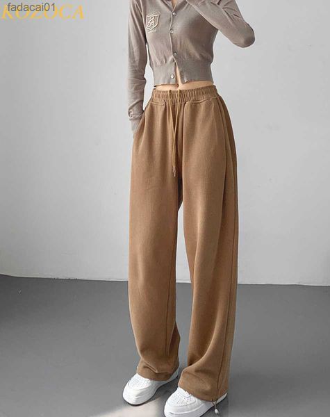 kozoca fashion female wideleg high waist sweatpants women drawstring loose casual sport pants trousers joggers streetwear women l230621, Black;white
kozoca fashion female wideleg high waist sweatpants women drawstring loose casual sport pants trousers joggers streetwear women l230621, Black;white