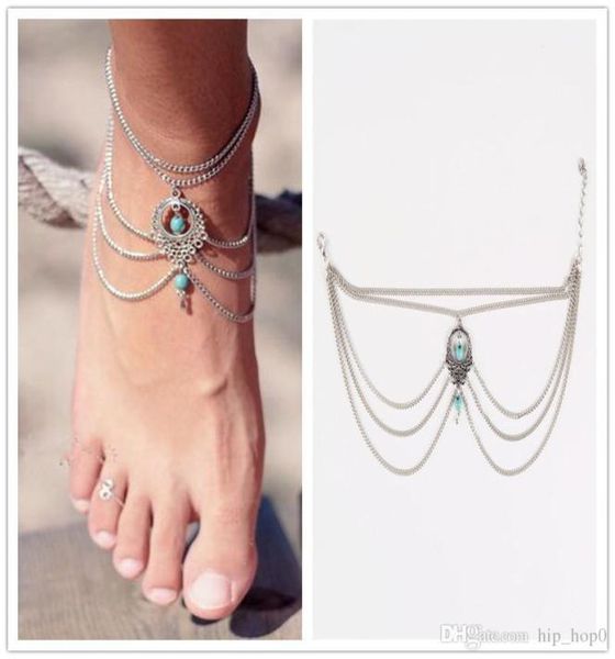 bohemia ethnic turquoise beads anklet hollow vintage multilayer chic tassel foot chain ankle bracelet body jewelry beach fashion 4001698, Red;blue
bohemia ethnic turquoise beads anklet hollow vintage multilayer chic tassel foot chain ankle bracelet body jewelry beach fashion 4001698, Red;blue