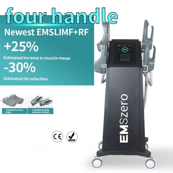 ems electromagnetic focused body slimming beautiful muscle build 2 handles radio frecuency emszero machine
ems electromagnetic focused body slimming beautiful muscle build 2 handles radio frecuency emszero machine