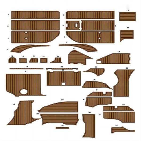 2004 cruiser yachts 540 swim platform cockpit pad boat eva foam teak floor mat backing self adhesive seadek gatorstep style pads
2004 cruiser yachts 540 swim platform cockpit pad boat eva foam teak floor mat backing self adhesive seadek gatorstep style pads
