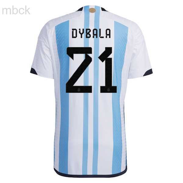 t-shirts argentina 3 stars soccer jerseys fans version dybala martinez maradona de paul football women messis sets uniforms di maria, White;black
t-shirts argentina 3 stars soccer jerseys fans version dybala martinez maradona de paul football women messis sets uniforms di maria, White;black
