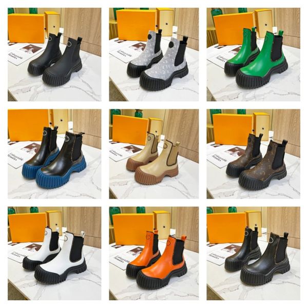 women ruby flat ranger boots elastic monograms low ankle short bootie slip platform loafer thick rubber soles cowhide real leather winter sh, Black
women ruby flat ranger boots elastic monograms low ankle short bootie slip platform loafer thick rubber soles cowhide real leather winter sh, Black