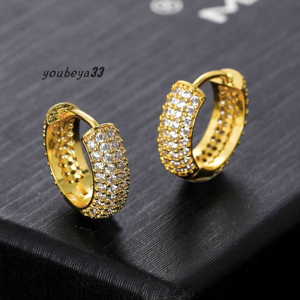new fashion huggie earring hip-hop round hoop earrings trend brand personalized micro iced out cubic zircon men's accessories 3a cz sto, Golden;silver
new fashion huggie earring hip-hop round hoop earrings trend brand personalized micro iced out cubic zircon men's accessories 3a cz sto, Golden;silver