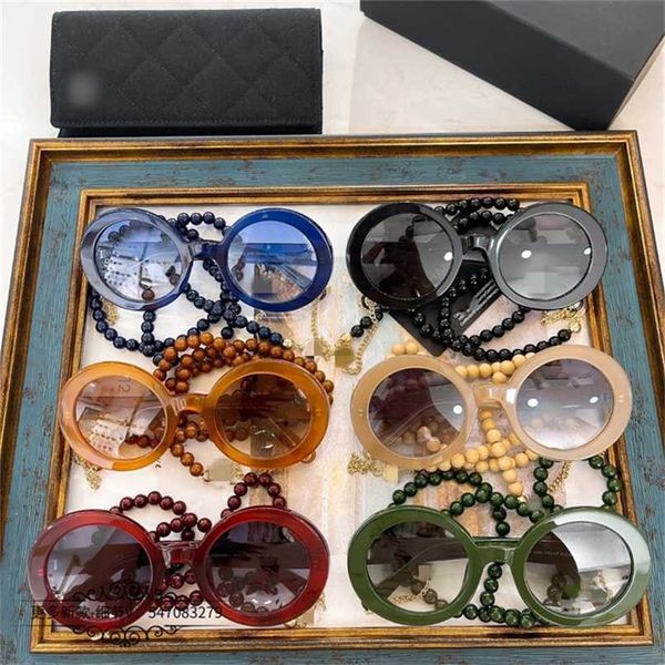 2023 new xiaoxiang individuality ins same female fashion double circle frame chain sunglasses ch5489, White;black
2023 new xiaoxiang individuality ins same female fashion double circle frame chain sunglasses ch5489, White;black