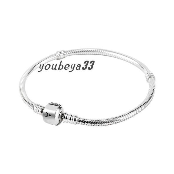 wholesale 925 sterling silver bracelets 3mm snake chain fit pandora charm bead bangle bracelet diy jewelry gift for men women, Golden;silver
wholesale 925 sterling silver bracelets 3mm snake chain fit pandora charm bead bangle bracelet diy jewelry gift for men women, Golden;silver