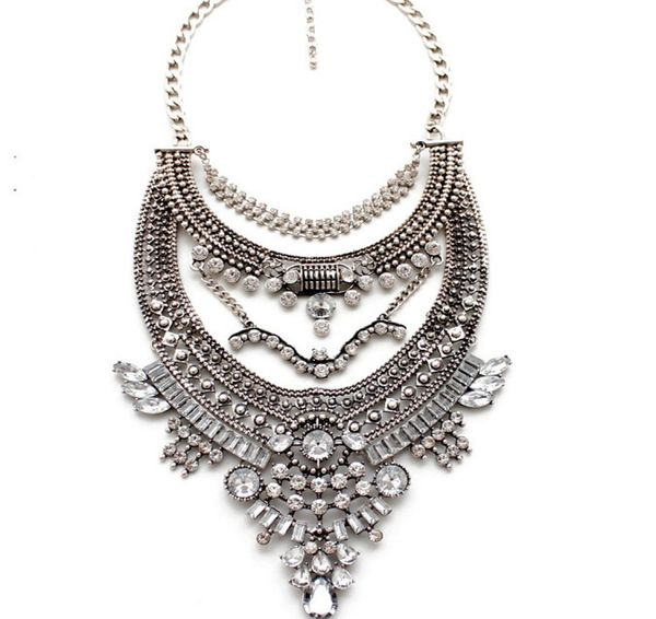 fashion chinese folk necklace with manmade diamond classic vintage necklace sweater chain retro necklace electroplate jewelry3287550, Silver
fashion chinese folk necklace with manmade diamond classic vintage necklace sweater chain retro necklace electroplate jewelry3287550, Silver