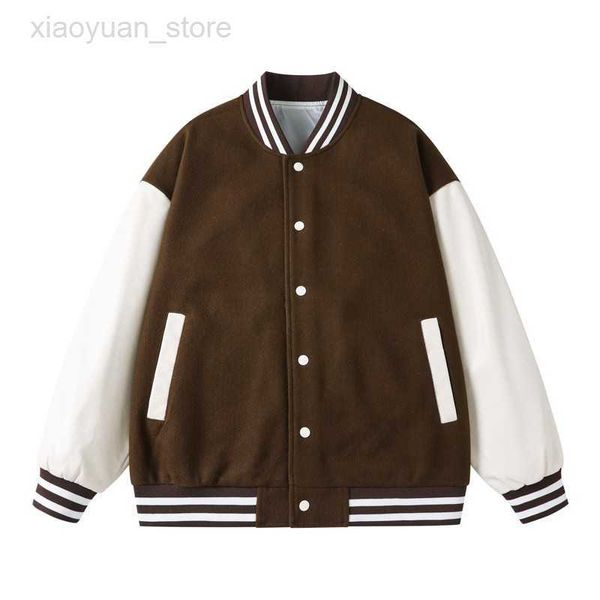 men's jackets supzoom new arrival fashion fleece casual baseball uniform cotton spliced regular rib sleeve brand clothing bomber jacket, Black;brown
men's jackets supzoom new arrival fashion fleece casual baseball uniform cotton spliced regular rib sleeve brand clothing bomber jacket, Black;brown
