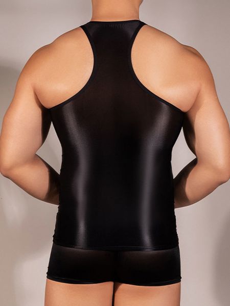 men' tank men' clothing gym tank sleeveless shirts high elastic shiny glossy bodybuilding summer clothes for men tights 23071, White;black
men' tank men' clothing gym tank sleeveless shirts high elastic shiny glossy bodybuilding summer clothes for men tights 23071, White;black