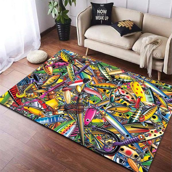 dresses fishing carpet 3d printed nonslip mat dining room living room area rug soft bedroom carpets fishing enthusiast gift home decor, Black;gray
dresses fishing carpet 3d printed nonslip mat dining room living room area rug soft bedroom carpets fishing enthusiast gift home decor, Black;gray