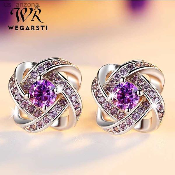wegarsti created amethyst purple stone stud earrings fashion silver earrings women gemstones earings fashion jewelry l230620, Golden;silver
wegarsti created amethyst purple stone stud earrings fashion silver earrings women gemstones earings fashion jewelry l230620, Golden;silver