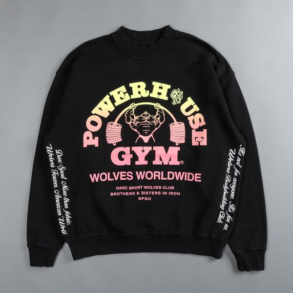 mens hoodies sweatshirts darcs crewneck sweatshirt fleece gym men clothing sport workout fitness us size darc wolves in 230707, Black
mens hoodies sweatshirts darcs crewneck sweatshirt fleece gym men clothing sport workout fitness us size darc wolves in 230707, Black