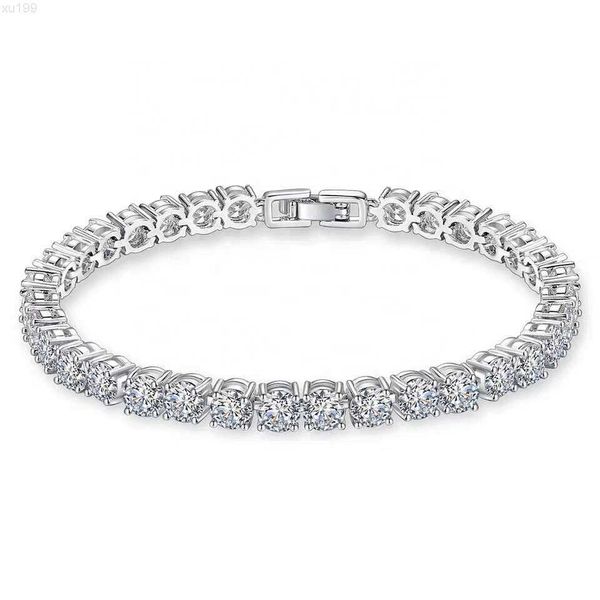9k 10k white gold tennis bracelet 4mm bracelet moissanite diamond yellow gold tennis bracelet, Silver
9k 10k white gold tennis bracelet 4mm bracelet moissanite diamond yellow gold tennis bracelet, Silver
