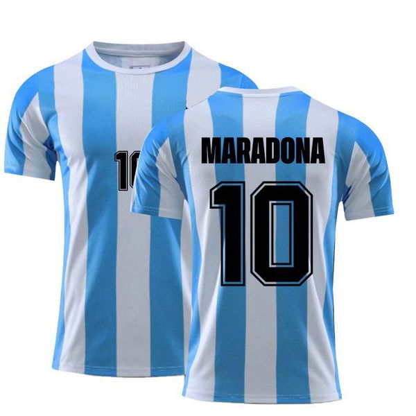 soccer jerseys 1986 argenti m aradona soccer uniform print number 10 vintage training uniform men's t-shirt, Black;yellow
soccer jerseys 1986 argenti m aradona soccer uniform print number 10 vintage training uniform men's t-shirt, Black;yellow