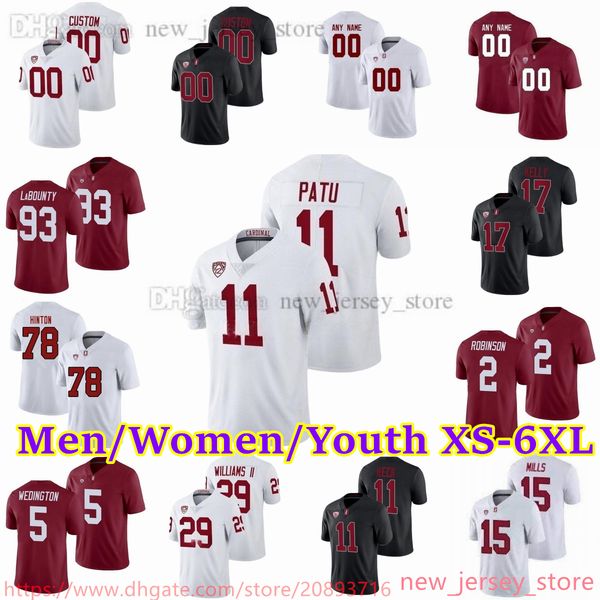 2023 custom s-6xl ncaa stanford cardinal football jersey 28 salim turner-muhammad 2 curtis robinson 93 trey labounty 8 nathaniel peat 4 mich, Black
2023 custom s-6xl ncaa stanford cardinal football jersey 28 salim turner-muhammad 2 curtis robinson 93 trey labounty 8 nathaniel peat 4 mich, Black