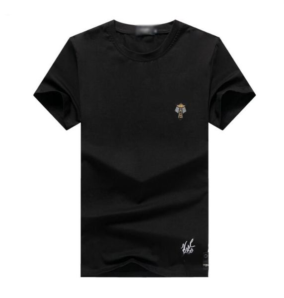 23 new early spring new print short-sleeved t-shirt, super good feel, fashionable and versatile, same style for men and women, round neck fa, White;black
23 new early spring new print short-sleeved t-shirt, super good feel, fashionable and versatile, same style for men and women, round neck fa, White;black