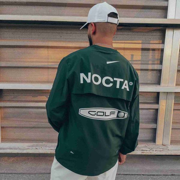 men's hoodies us version nocta golf co branded draw breathable quick drying leisure sports t-shirt long sleeve round neck summer, Black
men's hoodies us version nocta golf co branded draw breathable quick drying leisure sports t-shirt long sleeve round neck summer, Black