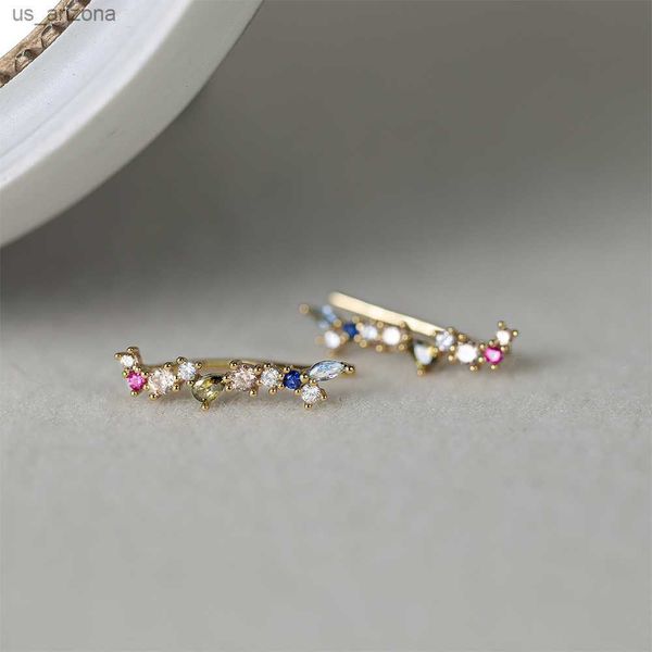 boako 925 sterling silver colored crystal earrings for women stud earrings gold/silver jewelry ear piercing fine gift yj l230620, Golden;silver
boako 925 sterling silver colored crystal earrings for women stud earrings gold/silver jewelry ear piercing fine gift yj l230620, Golden;silver