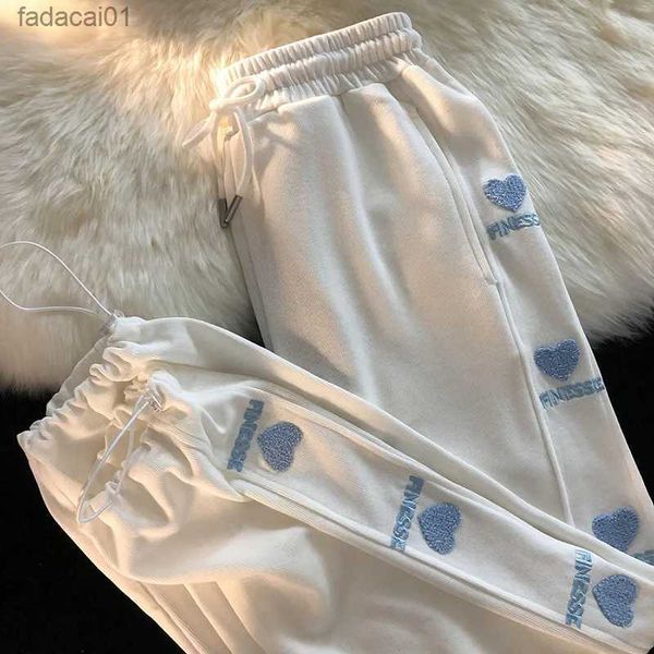 leisure leggings korean fashion women's spring autumn thin loose harajuku harlan pants letter embroidery high street sweatpants l230621, Black;white
leisure leggings korean fashion women's spring autumn thin loose harajuku harlan pants letter embroidery high street sweatpants l230621, Black;white