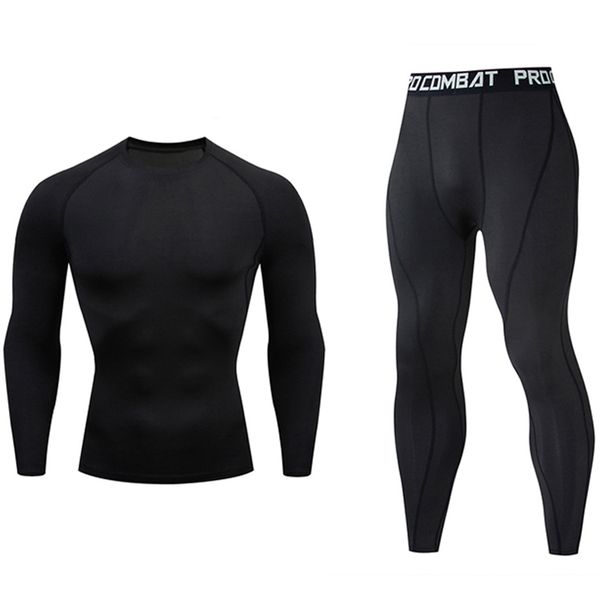 men's tracksuits men's gym clothing jogging suit compression mma rashgard male long johns thermal underwear winter first layer spo, Gray
men's tracksuits men's gym clothing jogging suit compression mma rashgard male long johns thermal underwear winter first layer spo, Gray