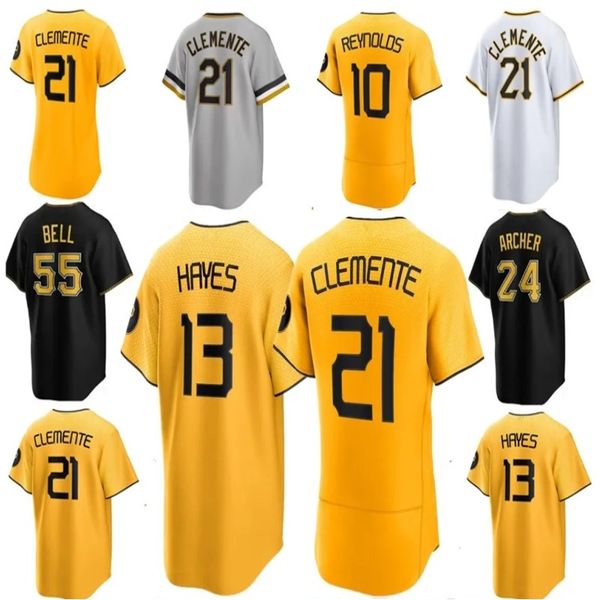 2023 city connect baseball jersey oneil cruz roberto clemente barry bonds ke'bryan hayes mccutchen bryan reynolds david bednar ji-hwan, Blue;black
2023 city connect baseball jersey oneil cruz roberto clemente barry bonds ke'bryan hayes mccutchen bryan reynolds david bednar ji-hwan, Blue;black