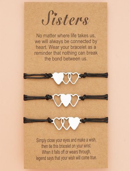 345 pcs matching heart distance bracelets friendship gift for sisters friends ie girls women4824849, Golden;silver
345 pcs matching heart distance bracelets friendship gift for sisters friends ie girls women4824849, Golden;silver