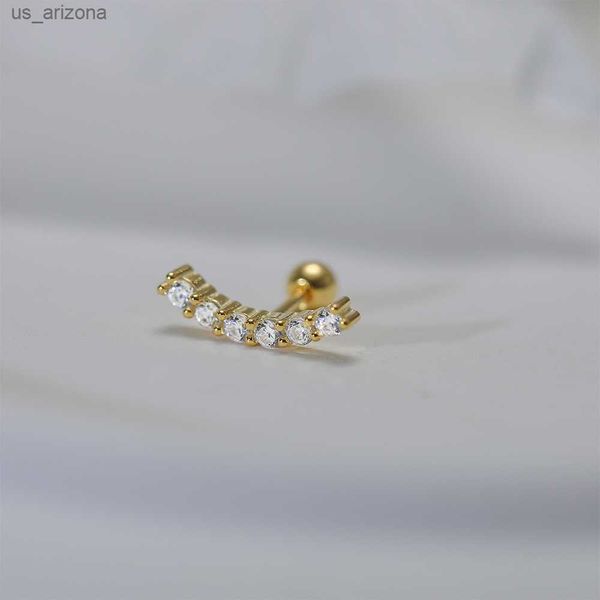 aide 1pcs small black stud earrings for women 925 sterling silver single row diamond thread pierced earrings wedding jewelry l230620, Golden;silver
aide 1pcs small black stud earrings for women 925 sterling silver single row diamond thread pierced earrings wedding jewelry l230620, Golden;silver