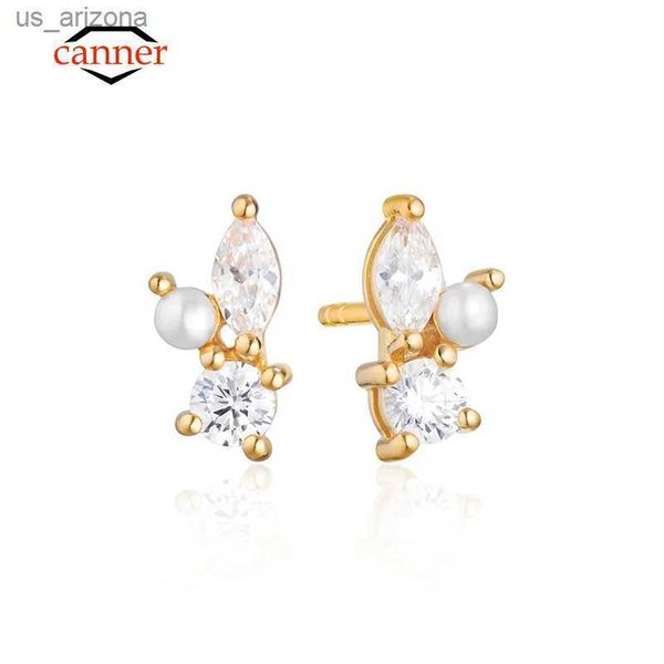 canner 925 sterling silver 925 sterling silver cz stud earrings for women birthday party wedding engagemen jewelry accessories l230620, Golden;silver
canner 925 sterling silver 925 sterling silver cz stud earrings for women birthday party wedding engagemen jewelry accessories l230620, Golden;silver