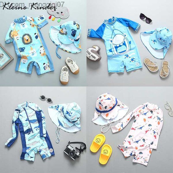 two-pieces baby swimsuit with hat upf50 children's swimsuit boy cartoon print baby and toddler swimsuit one-piece beach suit children&#, Blue
two-pieces baby swimsuit with hat upf50 children's swimsuit boy cartoon print baby and toddler swimsuit one-piece beach suit children&#, Blue