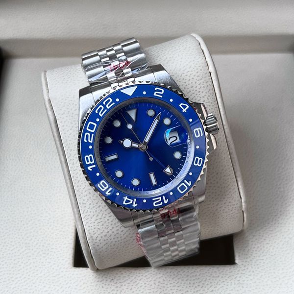 men's watch designer automatic mechanical watch 40mm915l all stainless steel diving watch sapphire business luxury watch, Slivery;brown
men's watch designer automatic mechanical watch 40mm915l all stainless steel diving watch sapphire business luxury watch, Slivery;brown