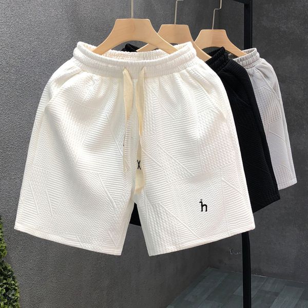 mens shorts hazzys embroidered for men casual summer fashion loose pants luxury brand outer wear 230710, White;black
mens shorts hazzys embroidered for men casual summer fashion loose pants luxury brand outer wear 230710, White;black