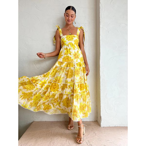 urban dresses australian niche alem is summer linen halter yellow sunflower patchwork tied waist dress 230707, White;black
urban dresses australian niche alem is summer linen halter yellow sunflower patchwork tied waist dress 230707, White;black
