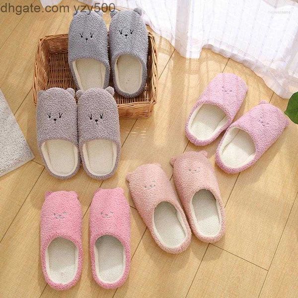 slippers cute cat ear women soft home cotton slipper winter indoor floor shoes couple silence slides for bedroom house, Black
slippers cute cat ear women soft home cotton slipper winter indoor floor shoes couple silence slides for bedroom house, Black
