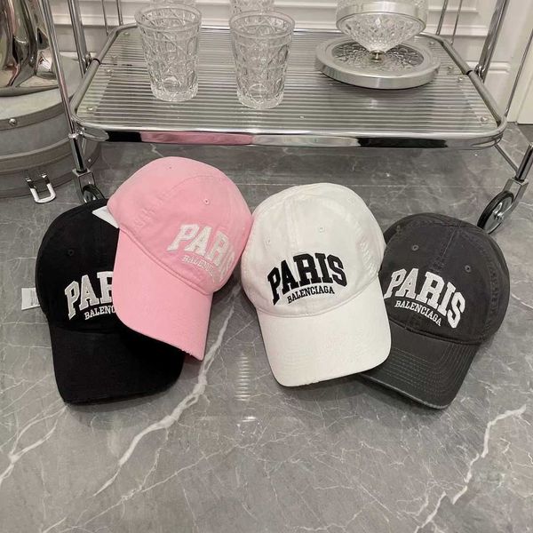 designer b paris 2023 new distressed edged soft baseball cap embroidered cap with duck tongue, Blue;gray
designer b paris 2023 new distressed edged soft baseball cap embroidered cap with duck tongue, Blue;gray