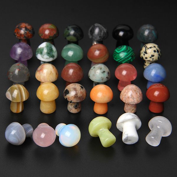 acrylic plastic lucite 20pcs mini mushroom statue natural stone carved decoration rose quartz healing crystal gift room ornament fish tank d, Black
acrylic plastic lucite 20pcs mini mushroom statue natural stone carved decoration rose quartz healing crystal gift room ornament fish tank d, Black